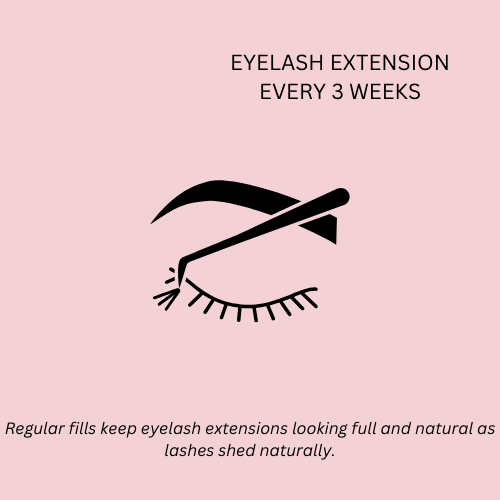 Eyelash Extensions Fill