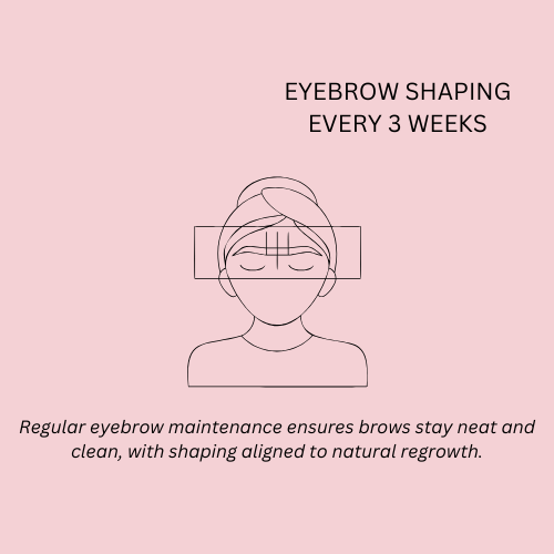 Eyebrow Shaping (Waxing/Threading)